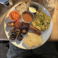   at Greasy Spoon - Tjärhovsgatan in Stockholm