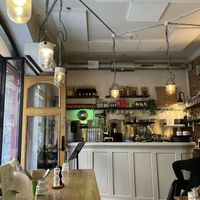   at Greasy Spoon - Tjärhovsgatan in Stockholm