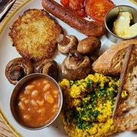  at Greasy Spoon - Tjärhovsgatan in Stockholm