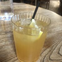 Ice tea   at Greasy Spoon - Tjärhovsgatan in Stockholm