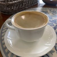   at Serra Cafe in Seef