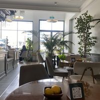   at Serra Cafe in Seef