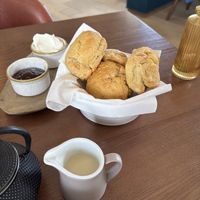 Vegan Cream Tea  at Harbour Loft in Marazion