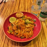Pad Thai  at LANA in Limerick