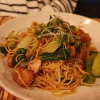 Chow mein at LANA in Limerick