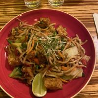 vegan lana noodles  at LANA in Limerick