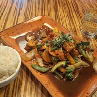 Thai chilli and garlic at LANA in Limerick