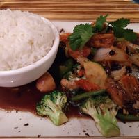 Pad Prik with tofu at LANA in Limerick