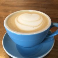 Vanilla Oatmilk Latte  at The Daily in Charleston
