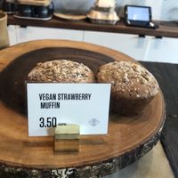 Vegan Muffin! at The Daily in Charleston
