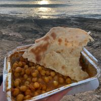 Kichererbsen masala  at Honey Curry House and Pizza in Mallorca