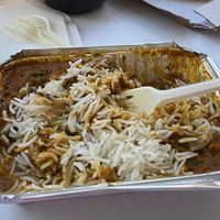 Kein gutes bild, aber geschmacklich 1a!  at Honey Curry House and Pizza in Mallorca