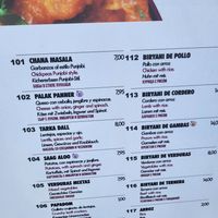  at Honey Curry House and Pizza in Mallorca