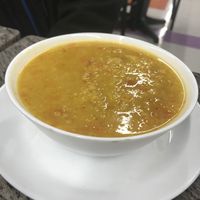 Lentil soup at Shahrazad in Salt Lake City
