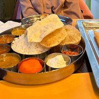 masala dosa on right side  at Krishna Vilas in Utrecht