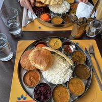   at Krishna Vilas in Utrecht