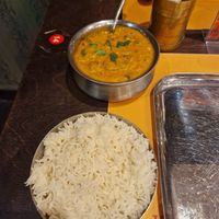 Bhindi Masala (vegan) at Krishna Vilas in Utrecht