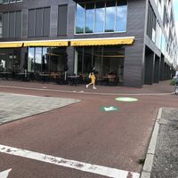 Main entrance at Krishna Vilas in Utrecht