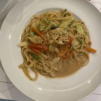 Phanthai pasta  at O's Pasta in Cairo