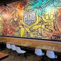 Mod Pizza - Interior - Taken from Google at Mod Pizza in Kentwood