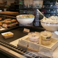 Selection at counter at Schiffchuchi in St Gallen
