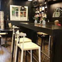 Interior at Schiffchuchi in St Gallen