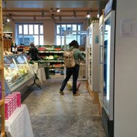 Interieror at Stadtladen in St Gallen