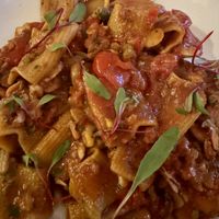 Ragu  at Piazza 1909 in La Jolla