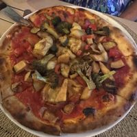 Pizza  at Piazza 1909 in La Jolla