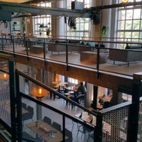 Interior at Presswerk in Arbon