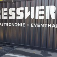 Logo at Presswerk in Arbon