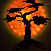 Lots of interesting electric lighting at The Electric Cheetah in Grand Rapids