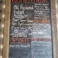 Big Menu at The Electric Cheetah in Grand Rapids