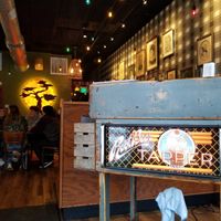 Electric decor at The Electric Cheetah in Grand Rapids