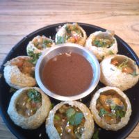 Chaat Bombs at Casa in New Territories