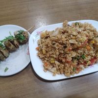 炒飯 at Méi Nán Zhōng Tài SùShí 湄南中泰素食 in New Taipei City