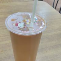 泰式奶茶 at Méi Nán Zhōng Tài SùShí 湄南中泰素食 in New Taipei City