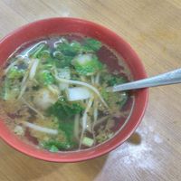 丸子湯 at Méi Nán Zhōng Tài SùShí 湄南中泰素食 in New Taipei City