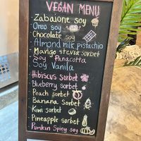   at 7 Senses Gelato Studio in Chiang Mai