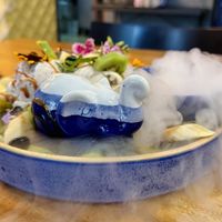 Gelato platter (FREE after 10th visit)  at 7 Senses Gelato Studio in Chiang Mai