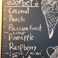 All vegan at 7 Senses Gelato Studio in Chiang Mai