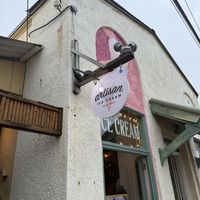   at Artisan Ice Cream by Cafe de Amis in Paia