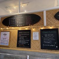   at Artisan Ice Cream by Cafe de Amis in Paia