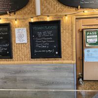   at Artisan Ice Cream by Cafe de Amis in Paia