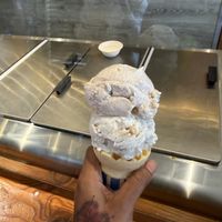   at Artisan Ice Cream by Cafe de Amis in Paia