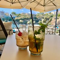 Great range of cocktails at Cafe12 in Crete