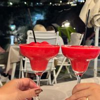 Strawberry Daiquiri   at Cafe12 in Crete