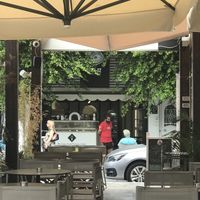 Front of the store at Cafe12 in Crete