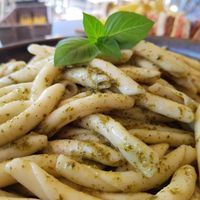 Really nice pasta at Cafe12 in Crete