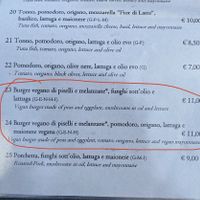   at Bar il Panino in Ravello